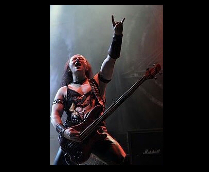 VENOM STICKER XL 8 INCH METAL BAND STICKER VENOM BLACK METAL SLAYER MAYHEM 2 Set