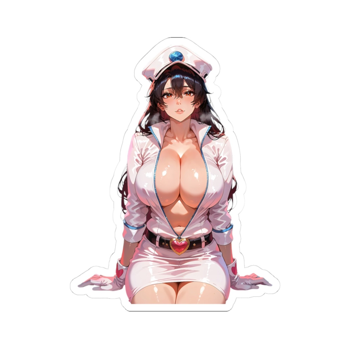 18+ AdultAnime Waifu Sticker (Buy More From My Shop Save More) Bambietta Fan Art