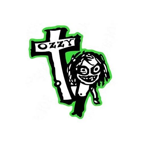 Ozzy Osbourne Stickers band vintage rock metal trendy anime cute nerd art