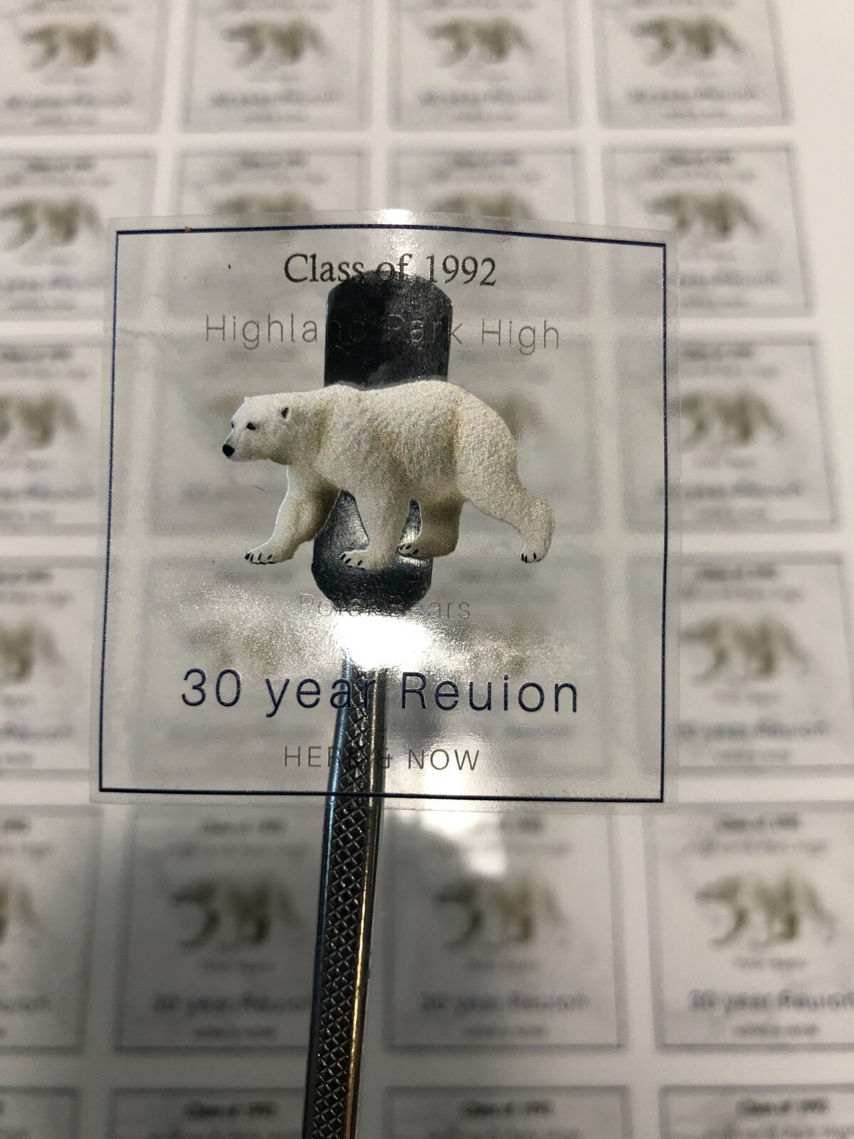 Personalized Clear Stickers | Custom Clear Stickers | Favor Stickers
