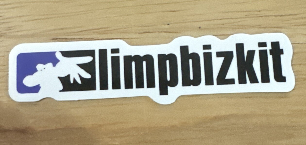 Rock And Roll Stickers. Linkin Park & Limp Bizkit
