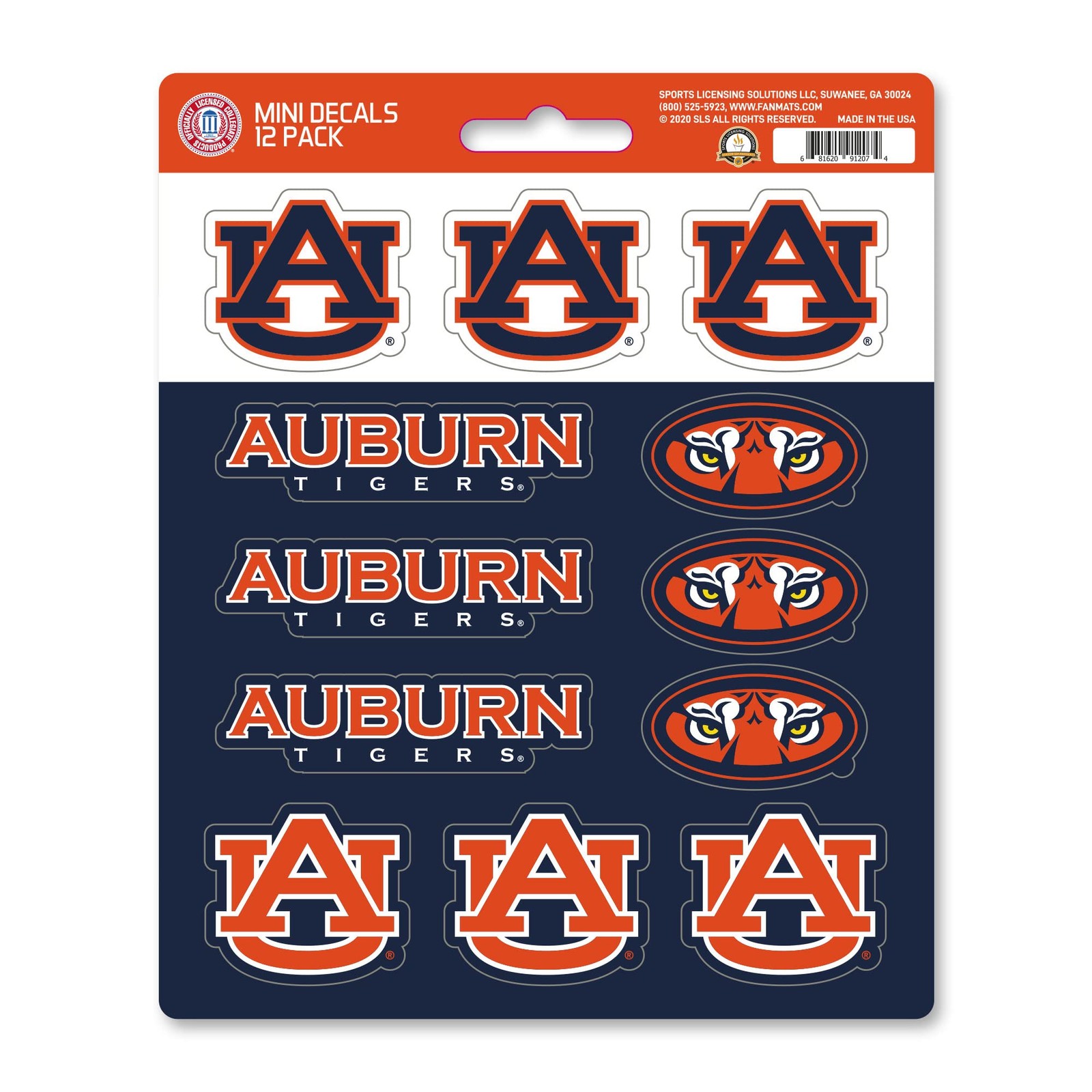 Team Spirit Sticker Decal Set 12 Mini 1 Inch Vinyl Uv Resistant For Cars Laptops