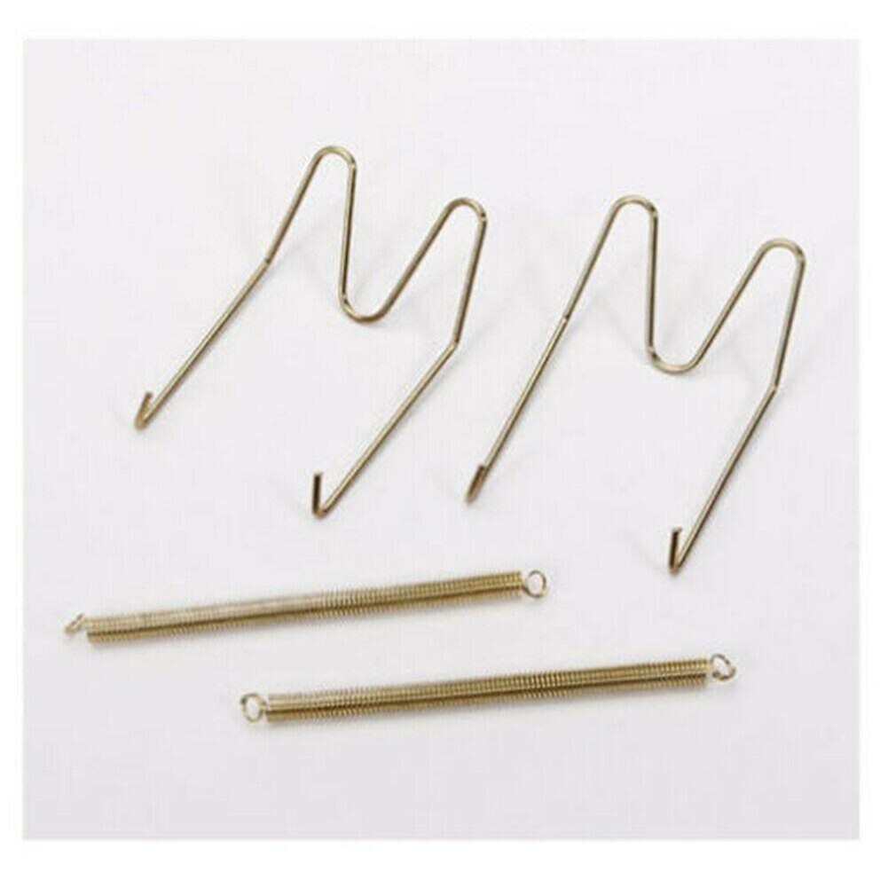 5 Sizes Wall Display Invisible Dish Hangers Adjustable Plate Spring Holder New
