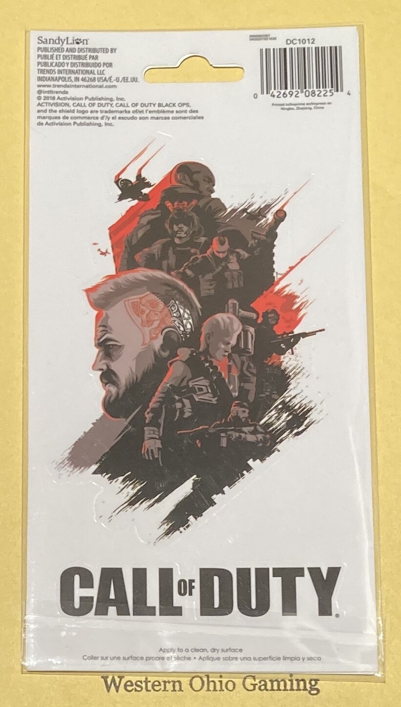 Call Of Duty Phone Decals NEW Video Game