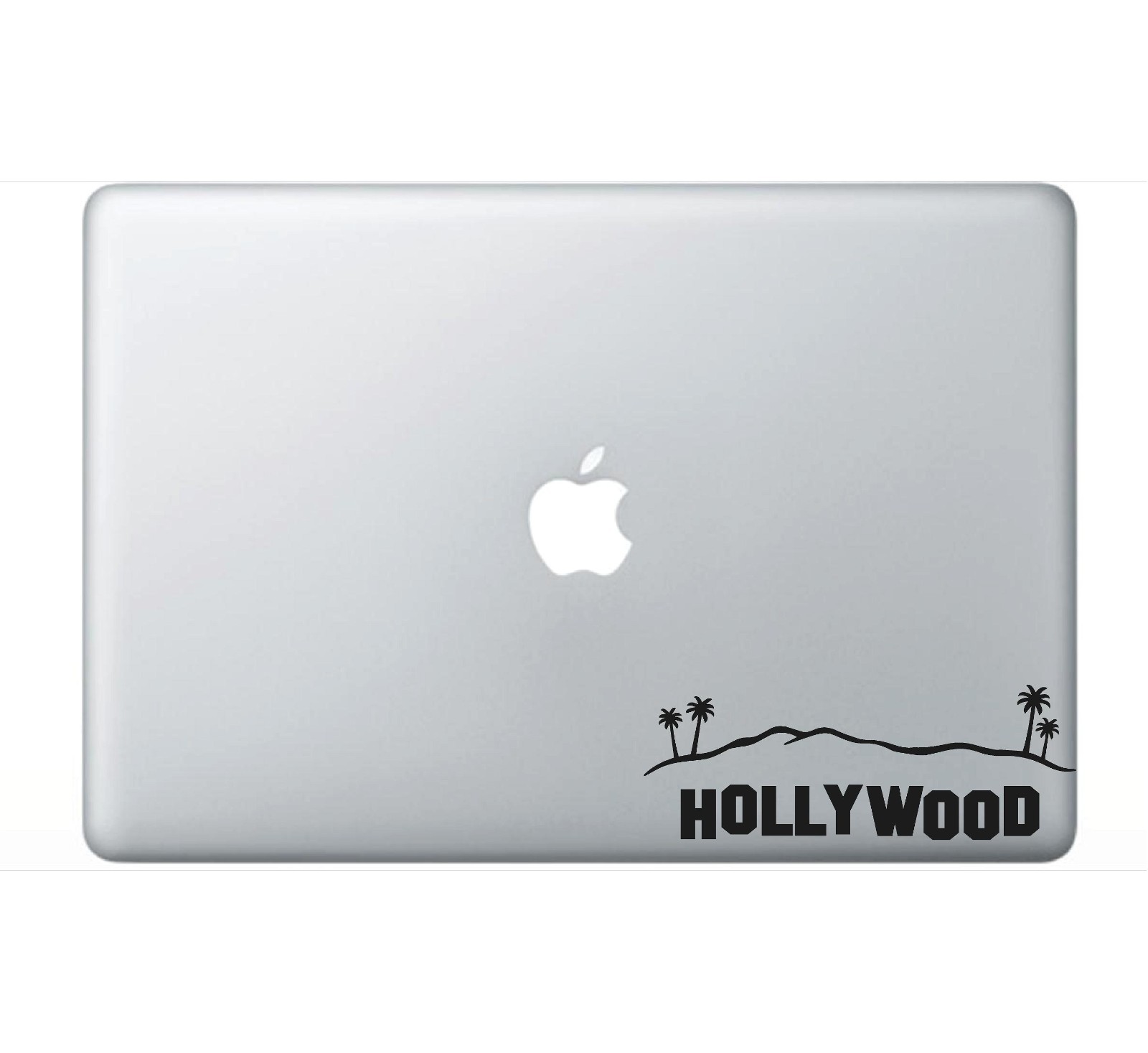 Hollywood Hill Sign Mountain Vinyl Decal Los Angeles Skyline California Sticker