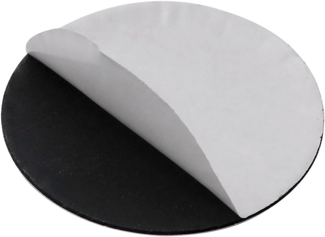 68mm Aluminum Wheel Center Caps – Silver & Black Metal Hub Caps (4 Pack)