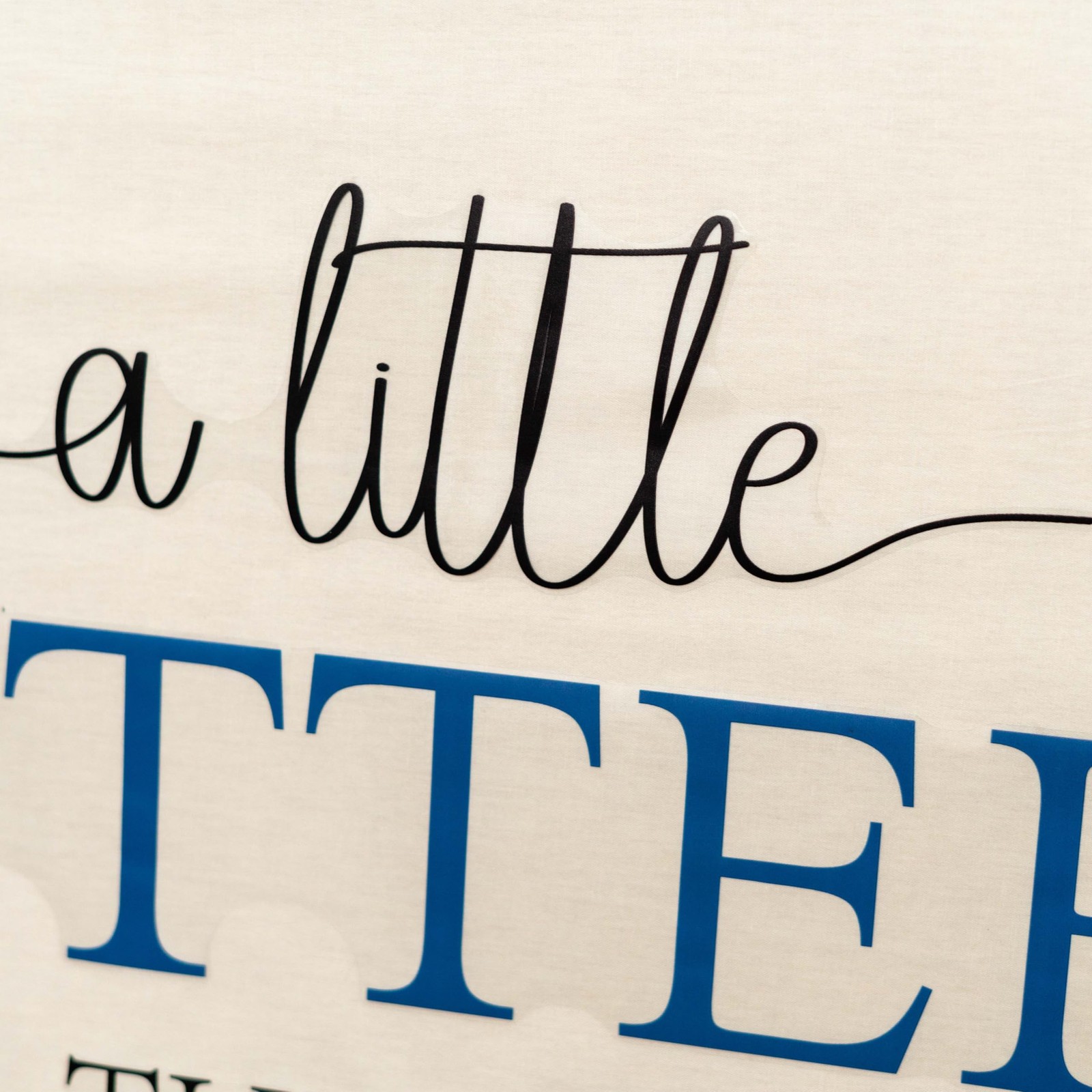 A Little Putter is on The Way Decal – Sport and Golf Theme Baby Shower Sign W…