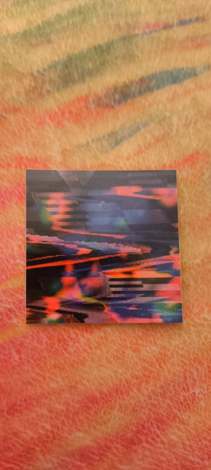alexsmind Beautiful Chaos Custom Vinyl 2x Music Stickers 2×2 inches Square Retro