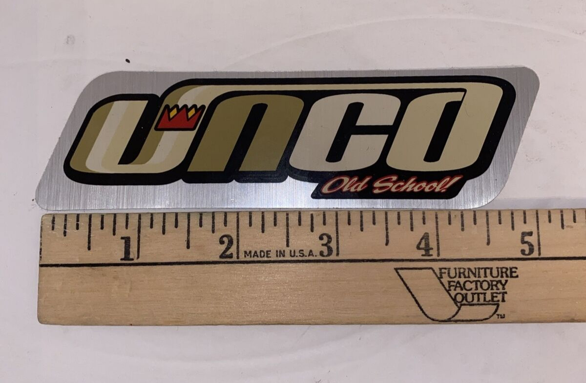 Jnco Stickers LOT of 2 Old School Raver Dance EDM Crown Festival Graffiti DnB
