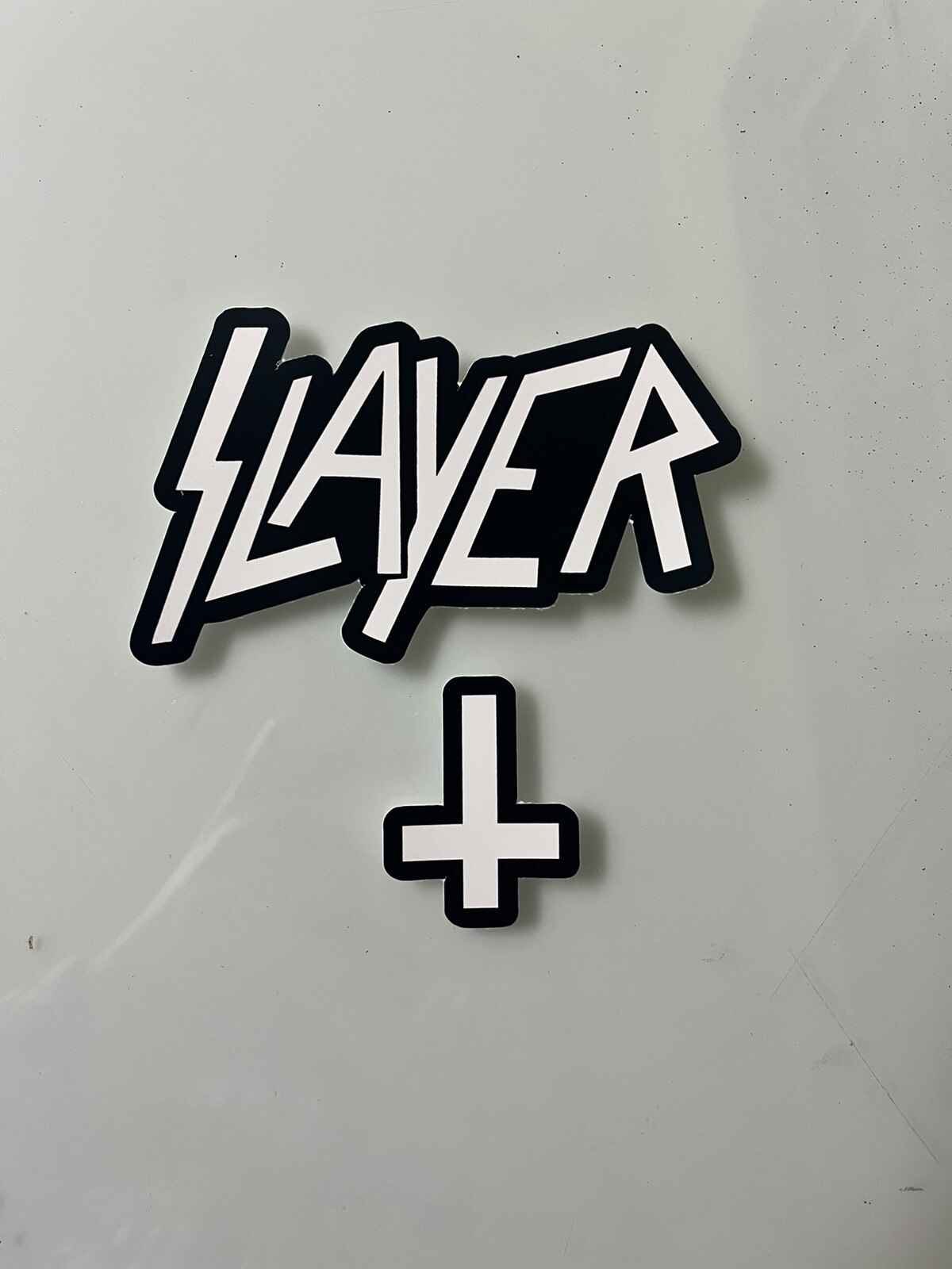 Heavy Metal Sticker Pack – Metallica Motörhead Slayer Black Sabbath Iron Maiden