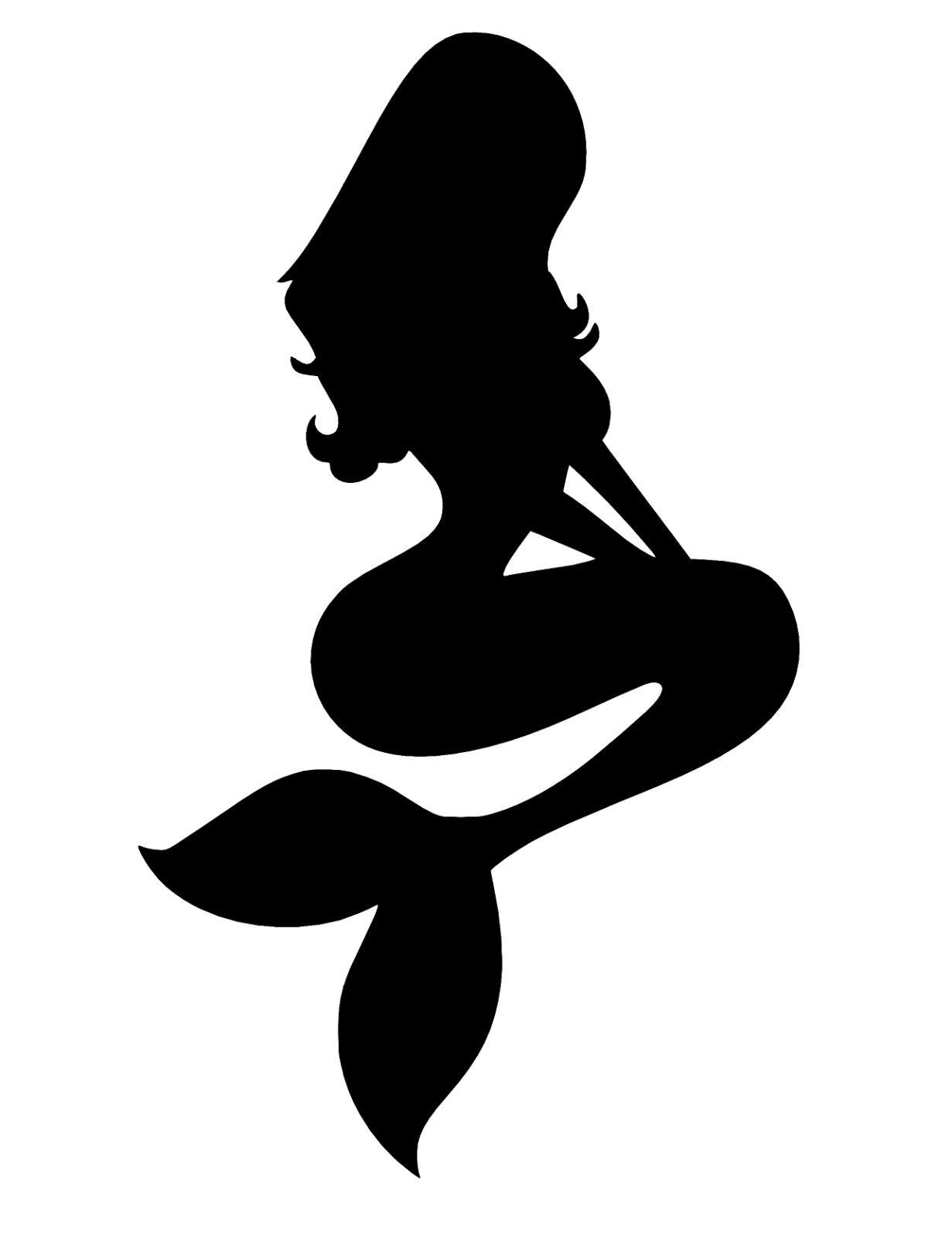Mermaid vinyl sticker decal U Choose Color