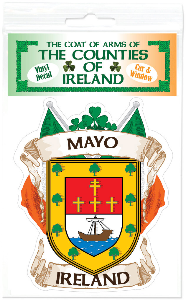 County Mayo Ireland Irish Decal Sticker