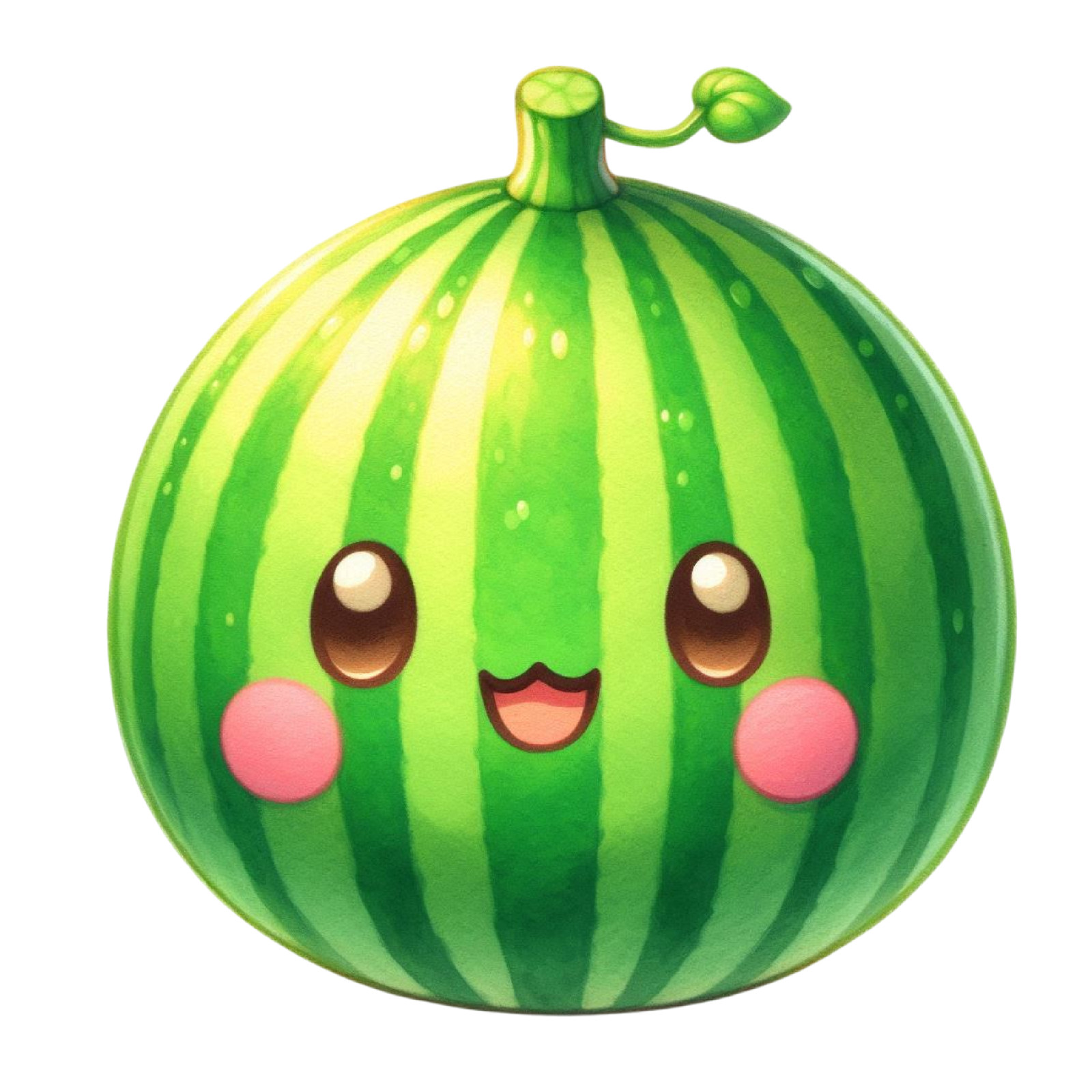 Sweet Watermelon Wall Decal Sticker 18X18cm Large