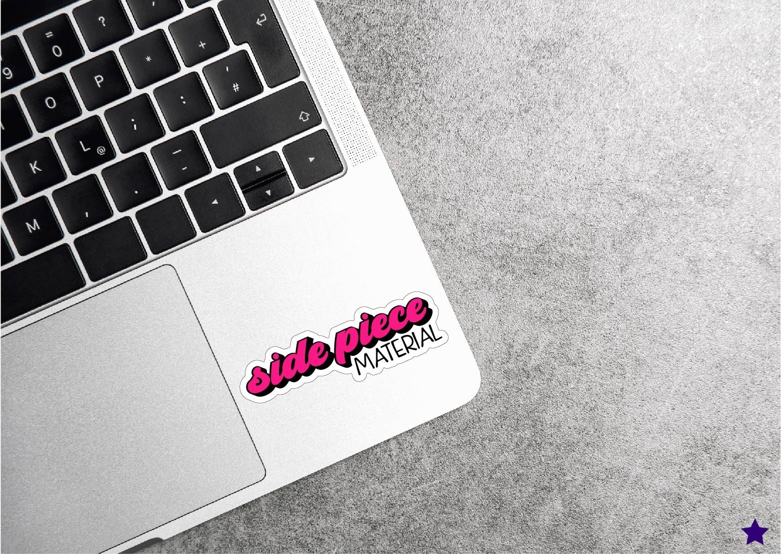 Side Piece Material Decal Sticker Dating Date Single Life Mistress Funny Married
