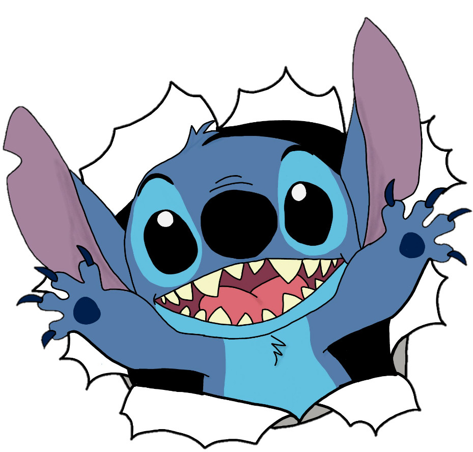 Lilo and Stitch Lilo & Stitch sticker weatherproof bumper vinyl decal