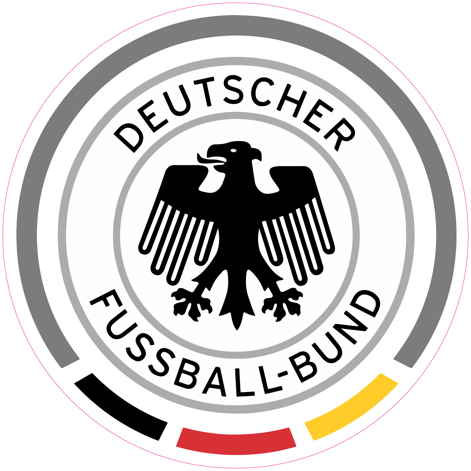 Germany National Soccer Team Vinyl Decal Sticker Car Truck Bumper Laptop Mug