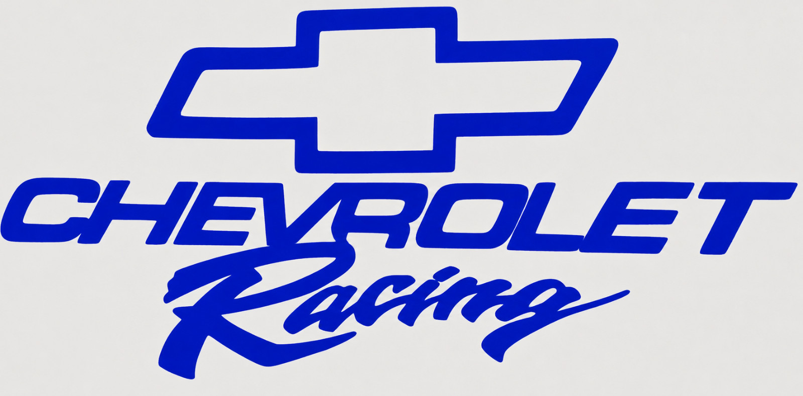 Chevy bowtie racing Chevrolet die cut vinyl decal sticker wall window