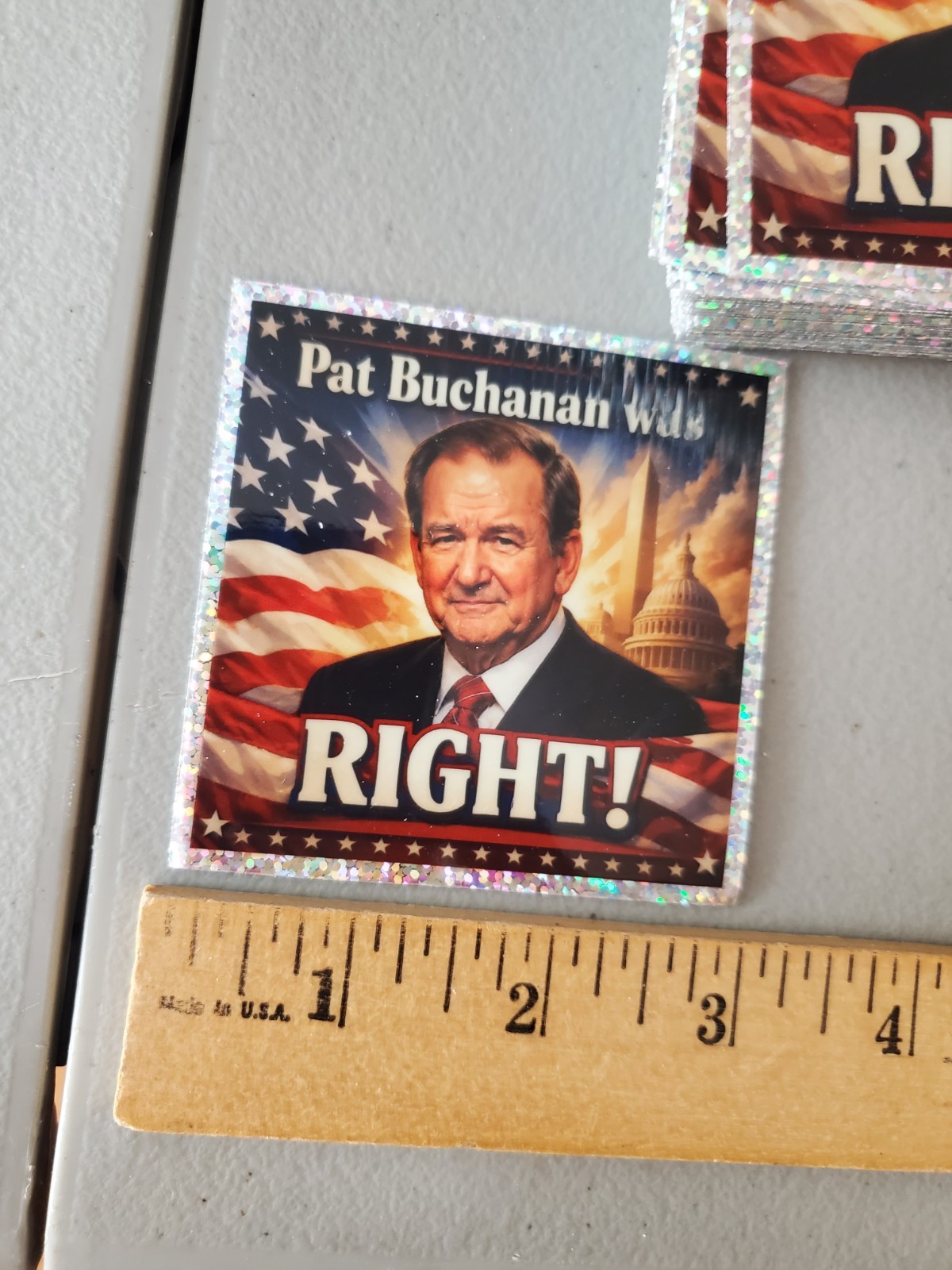 Trump EPSTEIN FILES STICKER UFO 🛸 WHITEHOUSE 🇺🇸