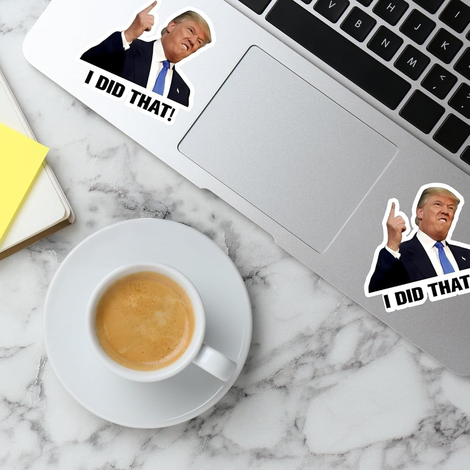 100PCS I DID That! – Waterproof Funny Decals for Refrigerator, Car, Laptop, Bott