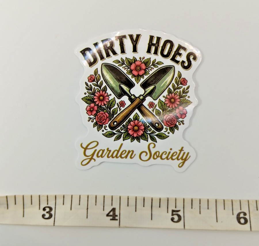 Plants-Succulent-Funny Humor Sarcastic Pun Sticker-Decal-NWOT-Free Shipping!