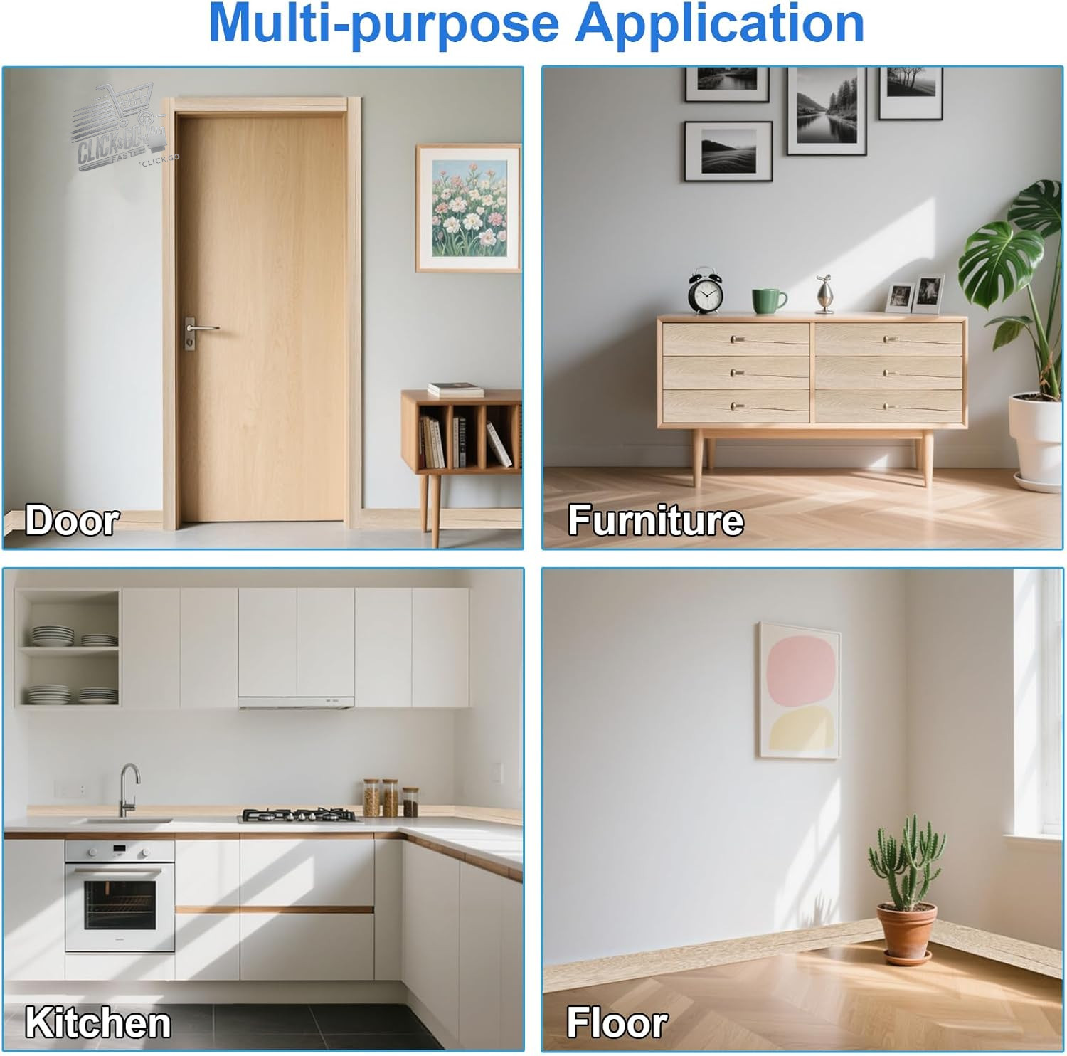 Adhesive edge wall 10m x 10cm wallpaper adhesive wall doors furniture wood Ace