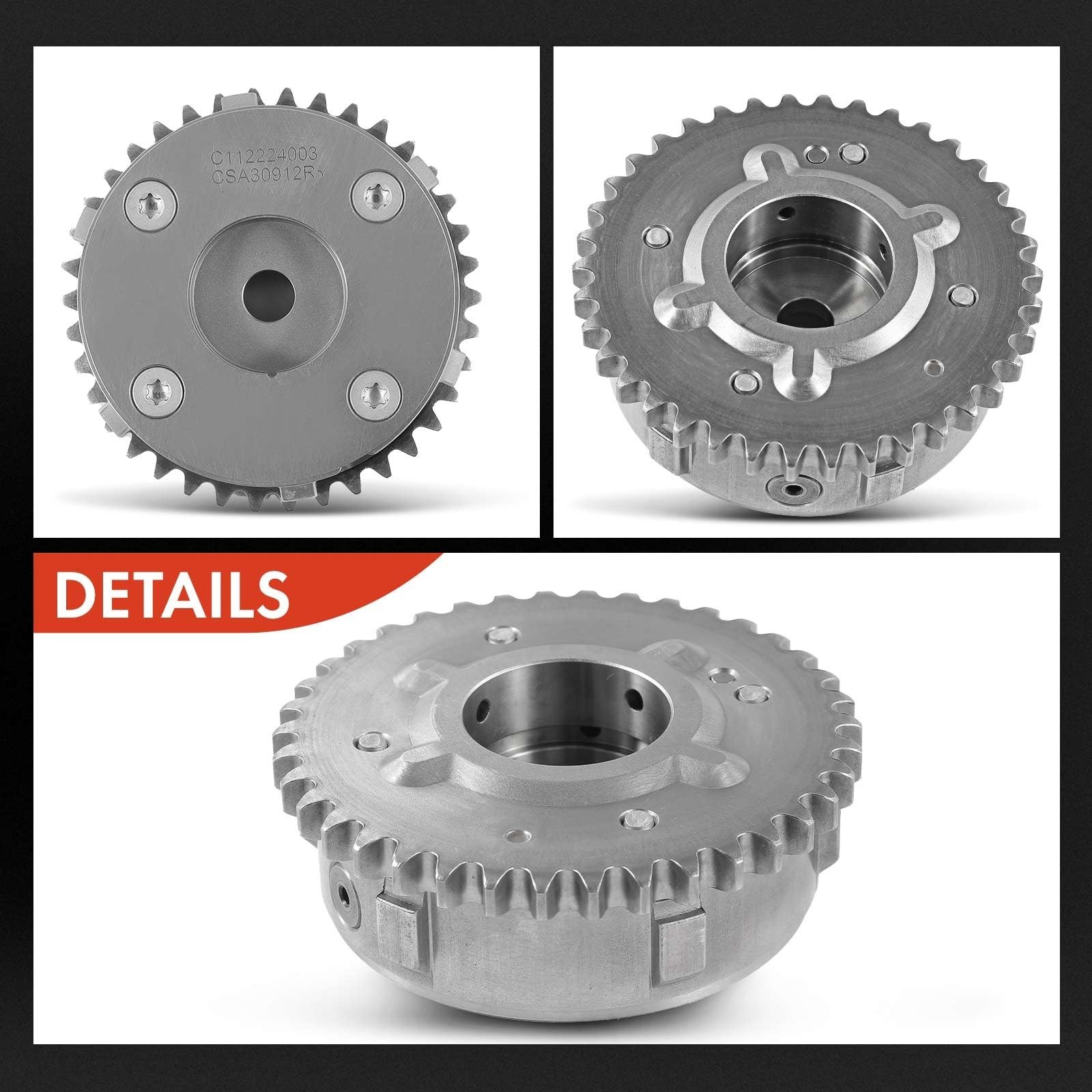 A-Premium Engine VVT Sprocket Gear Adjuster- Intake Variable Valve Timing Cam…