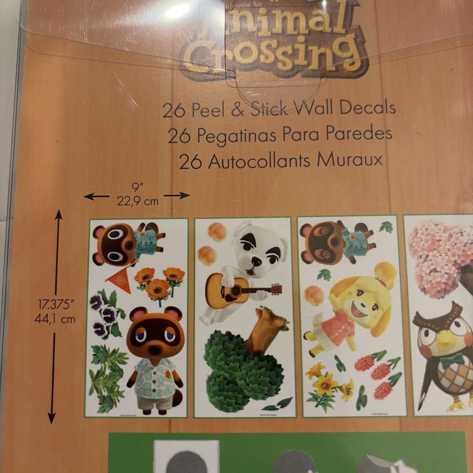 Animal Crossing Decals Wall Decals, Kids Room Wall Stickers