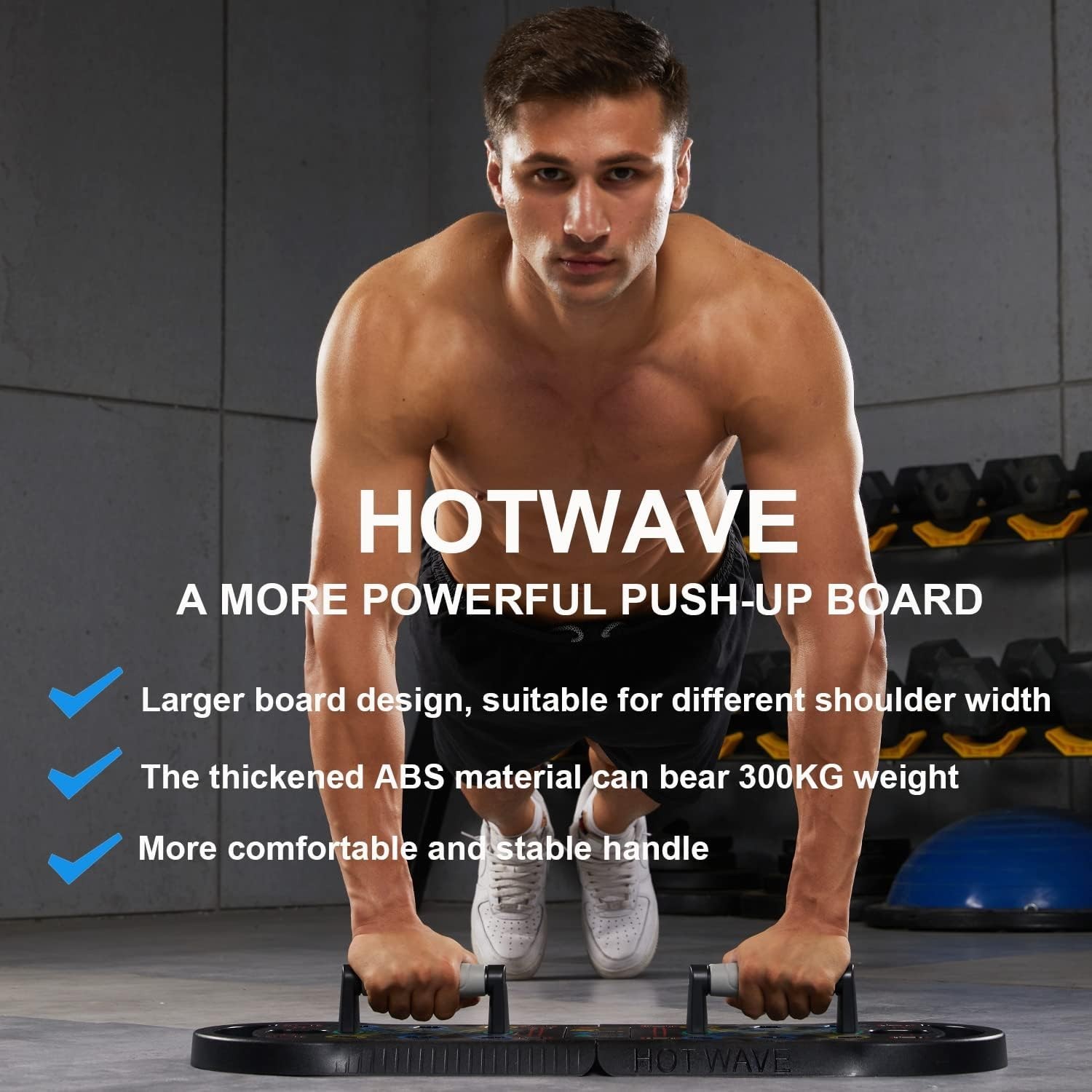 Push up Board Fitness, Portable Foldable 20 in 1 Push up Bar at Home Gym, Pushup