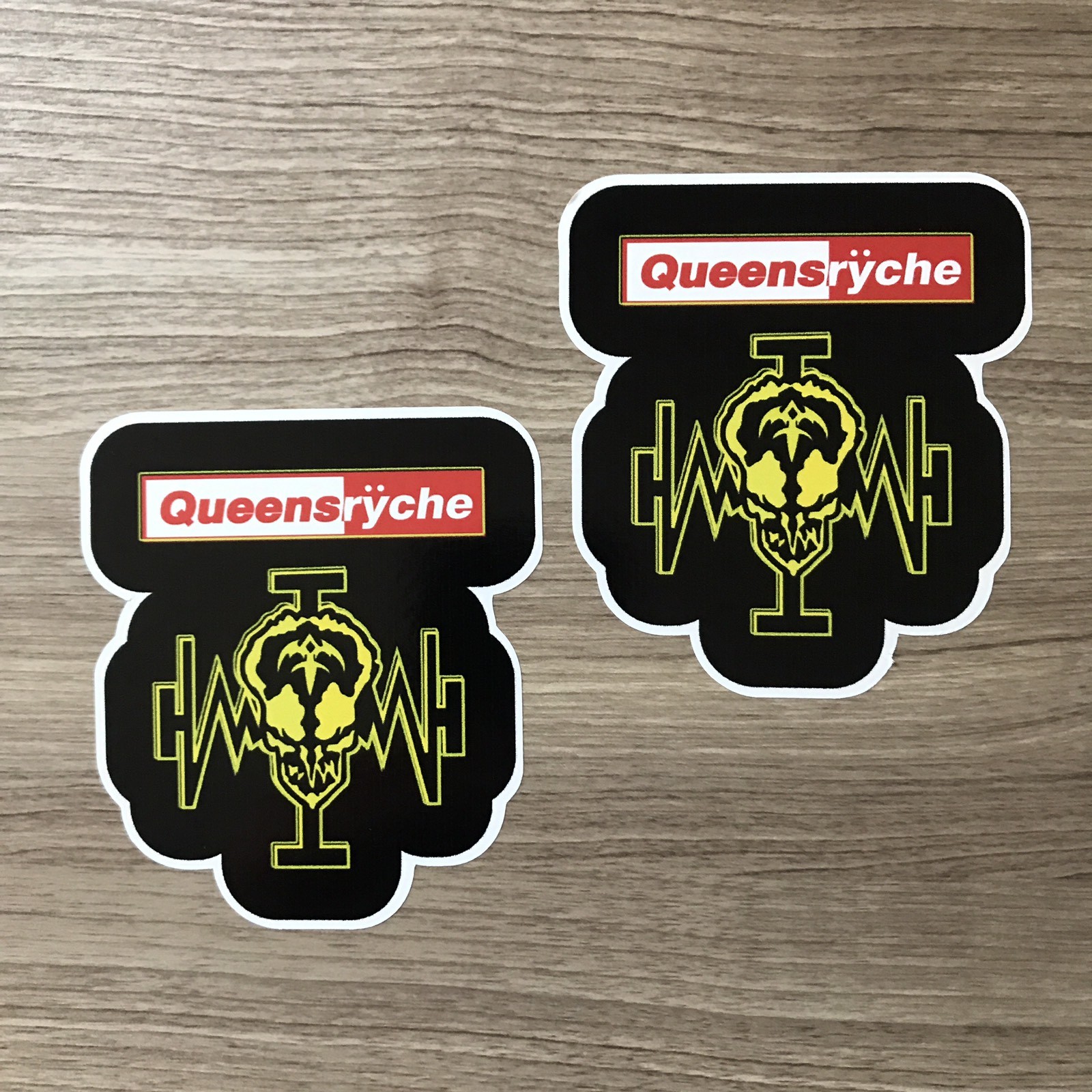 Queensrÿche 4" Tall Vinyl Sticker – BOGO