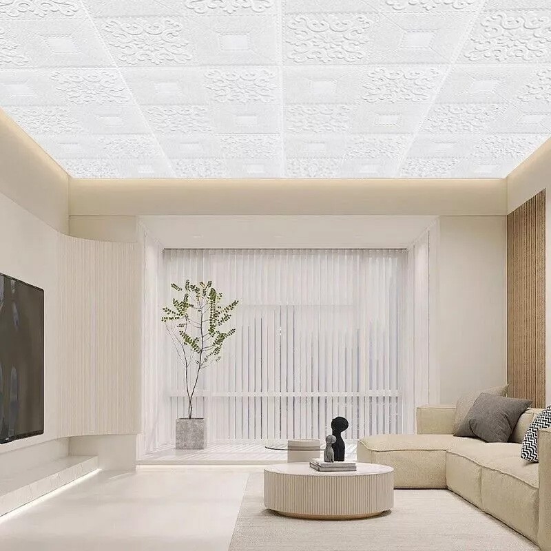 Bedroom 3D Foam Wall Sticker 3D Wall Panel Anti-Collision Foam Material