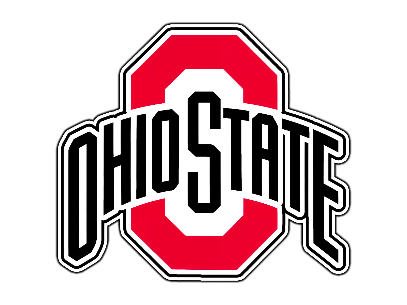 #399 Ohio State Buckeyes Logo #1 Waterproof Vinyl Sticker Decal Die-Cut