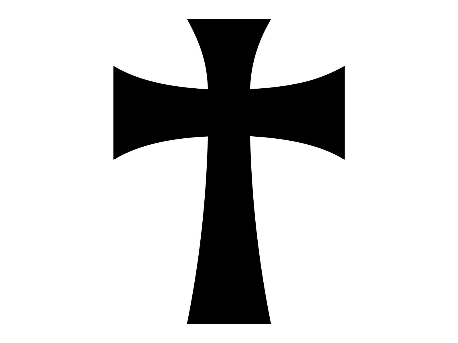 Cross Vinyl Sticker Gothic Jesus Christ Handmade Decal