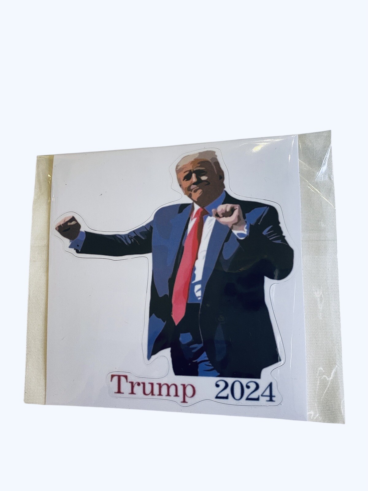 Dancing President Trump 2024 Election Winner Decal Sunproof & Waterproof 4”x 4”