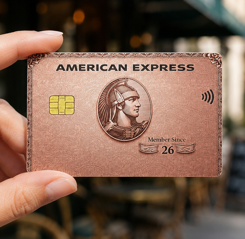 American Express Credit Debit Card Skin Cover Sticker Chip Funny Decal – 2 Pack