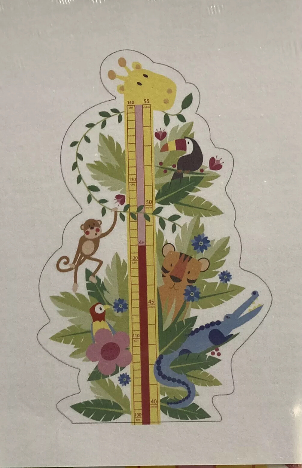 Ikea KLÄTTA Klatta Child Growth Chart Decorative sticker, Wall measuring Sticker