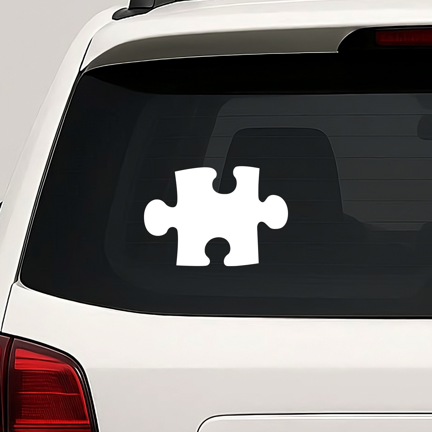 Puzzle Piece Vinyl Die Cut Decal Sticker