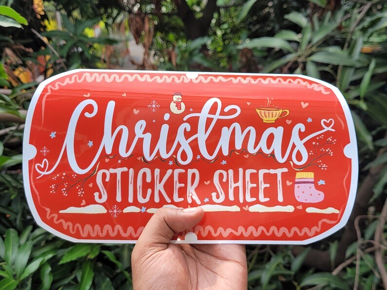 custom sticker clear vinyl decal waterproof personalized logo name image labels