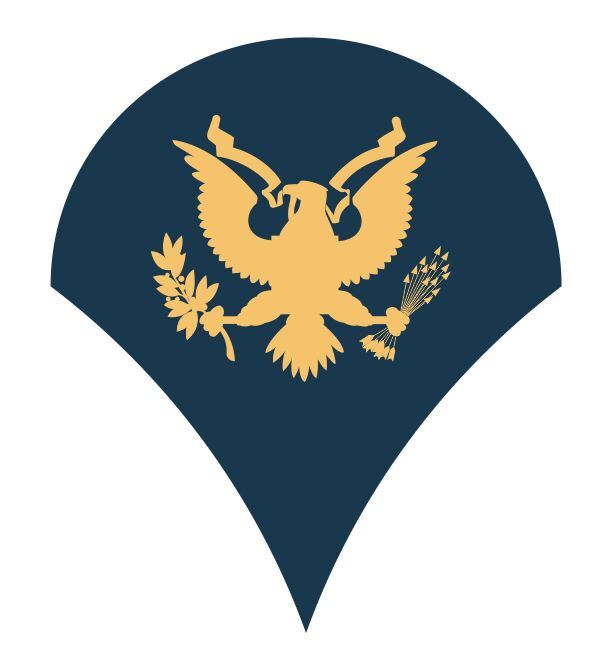 Army-USA-OR-04b Sticker Decal M895