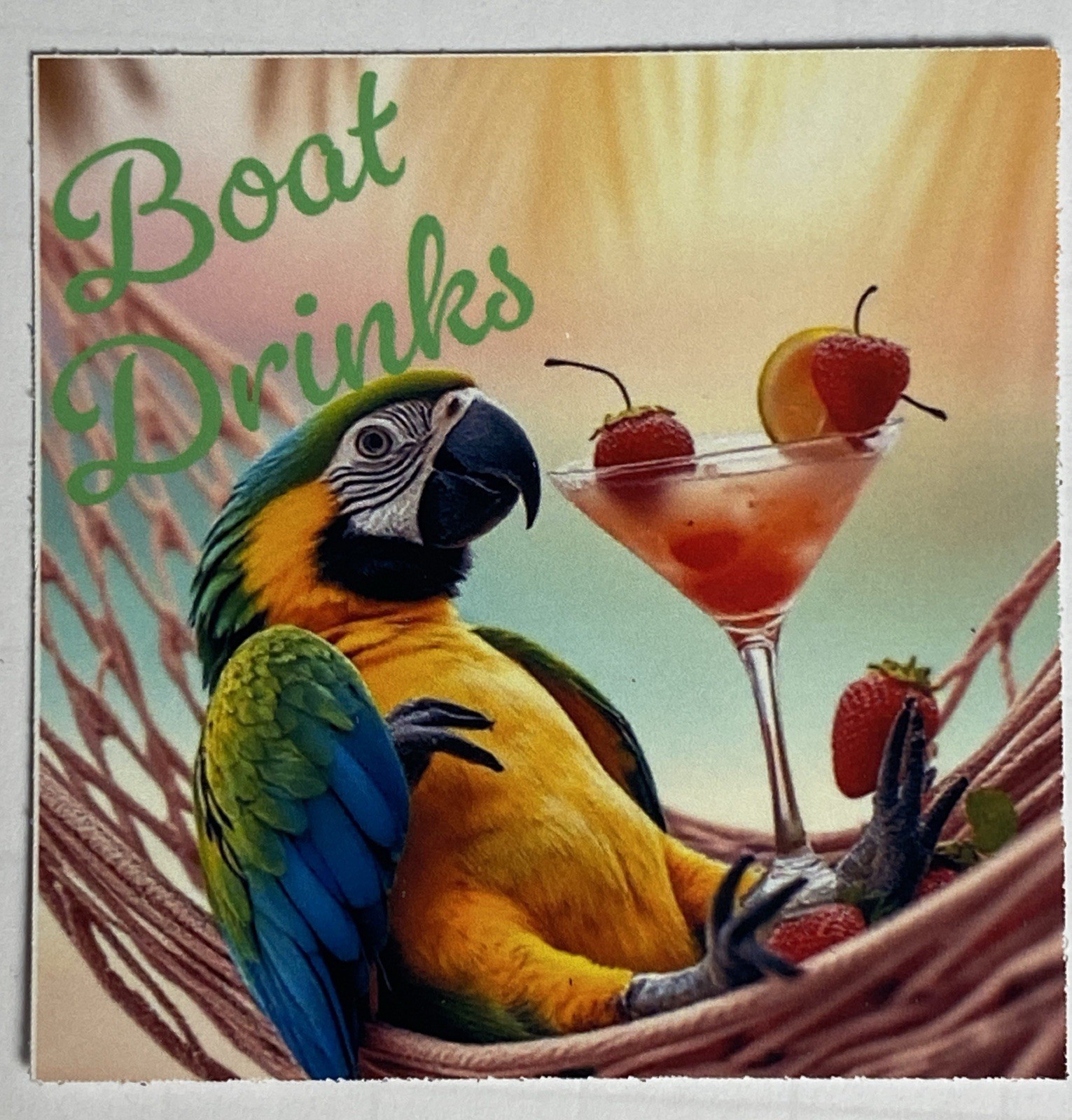 Jimmy Buffett Sticker Set of 10 WATERPROOF Margaritaville Parrothead Lost Shaker