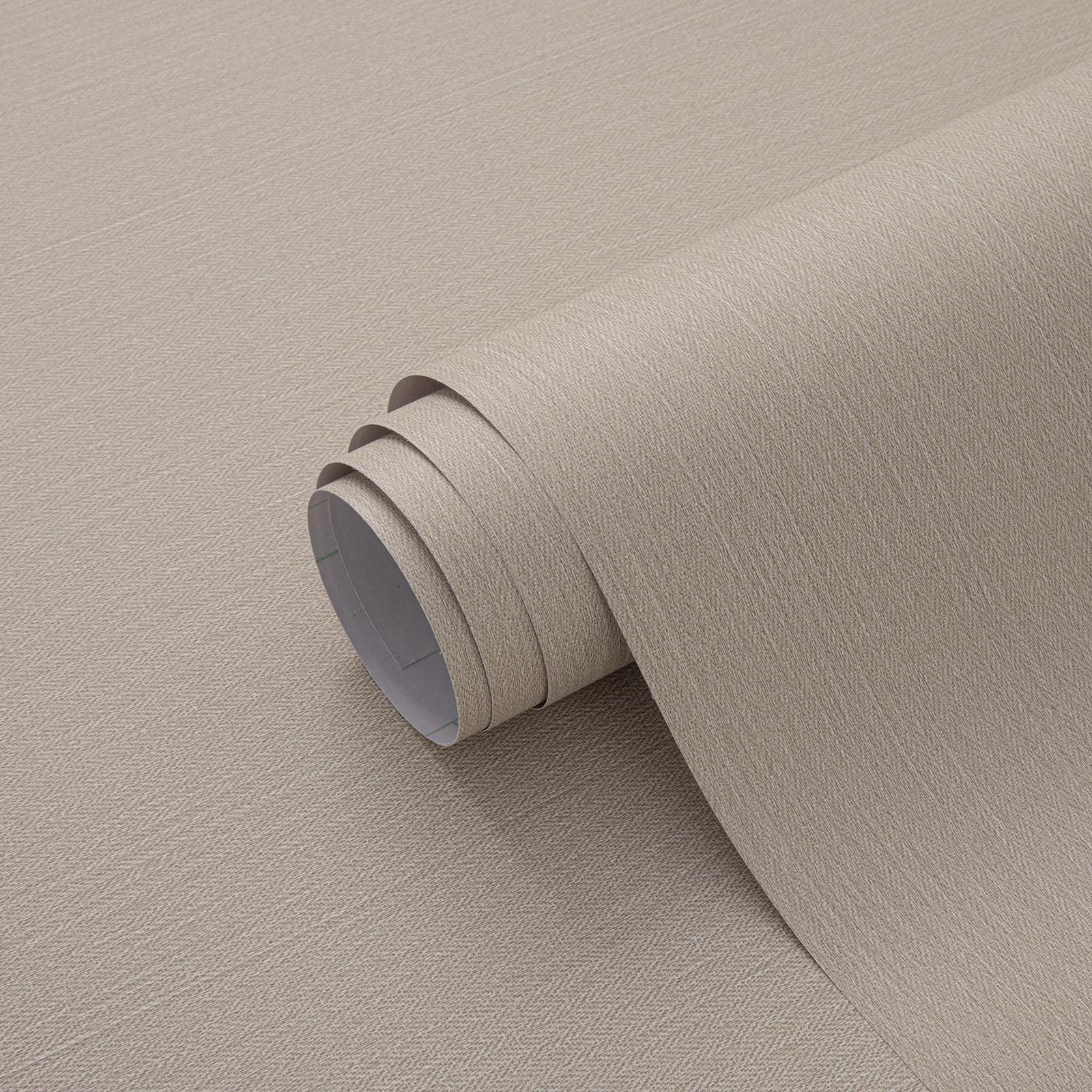 24in X 393in Grasscloth Peel and Stick Fabric Textured Contact Paper for Cabi…