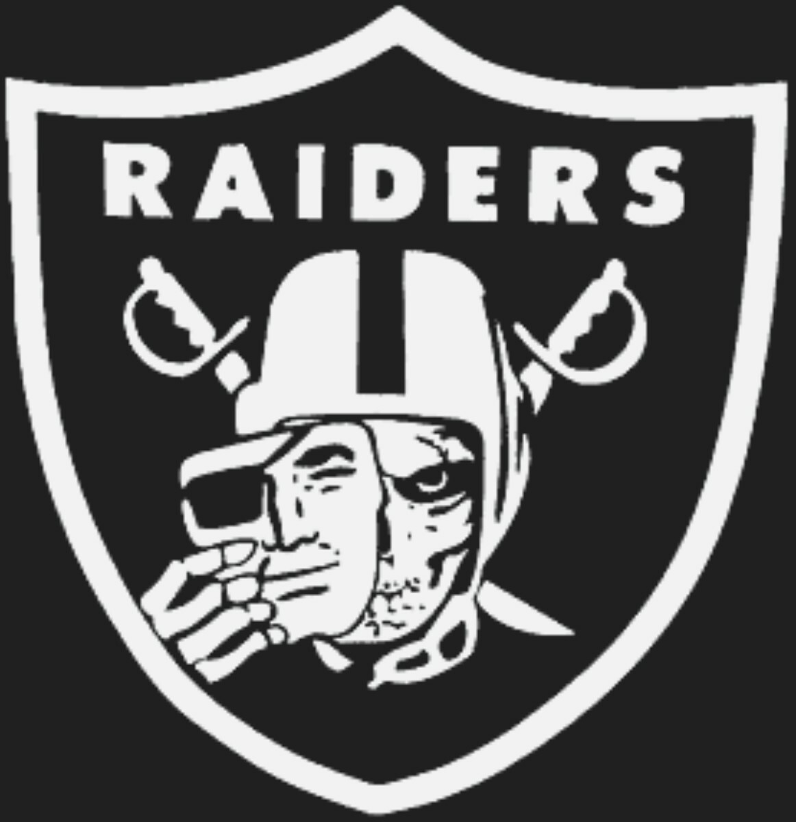 Oakland Raiders #12 NFL Team Pro Sports Vinyl Sticker Decal Car Window Wall