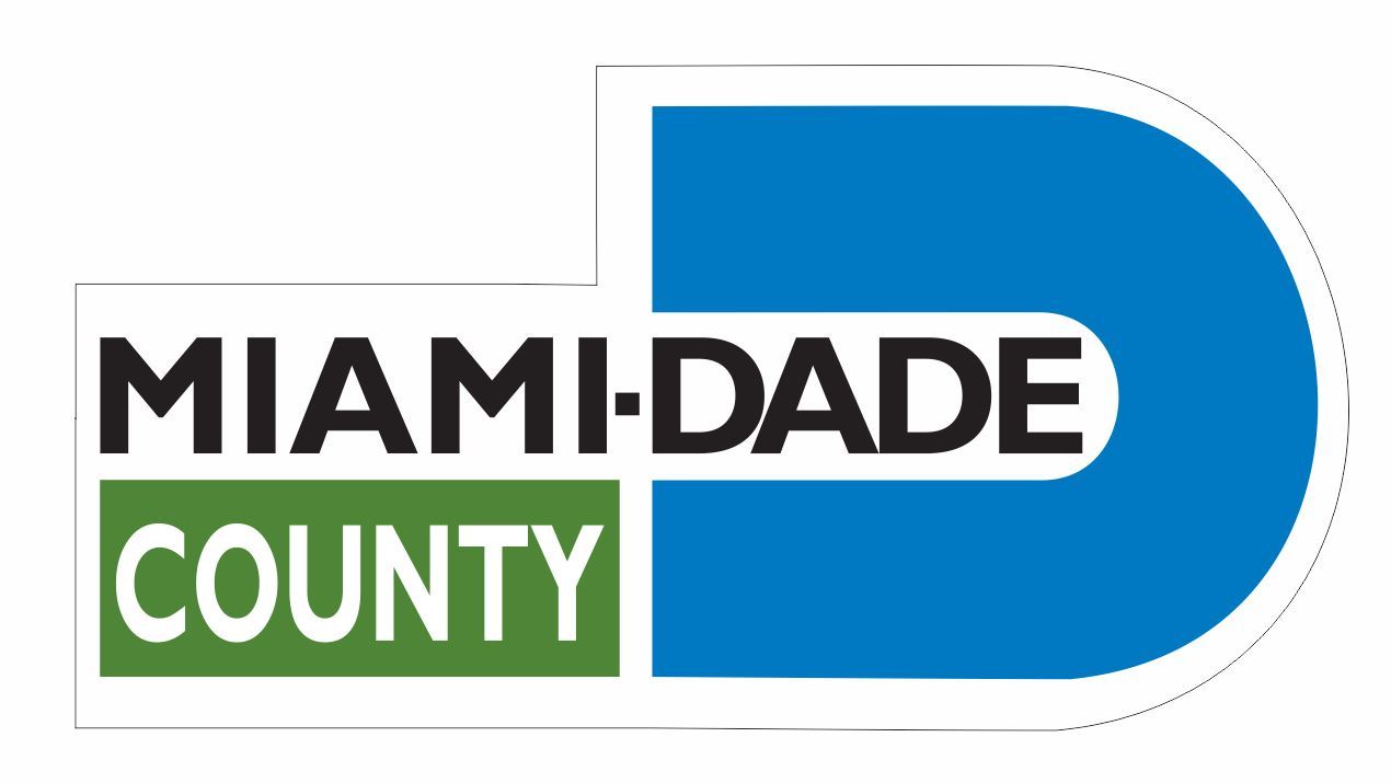 Miami Dade County Sticker Decal R949 Florida