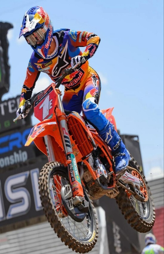 Chase Sexton Motocross Wall Vinyl Decal Poster Dirt Bike (Removable Adhesive)