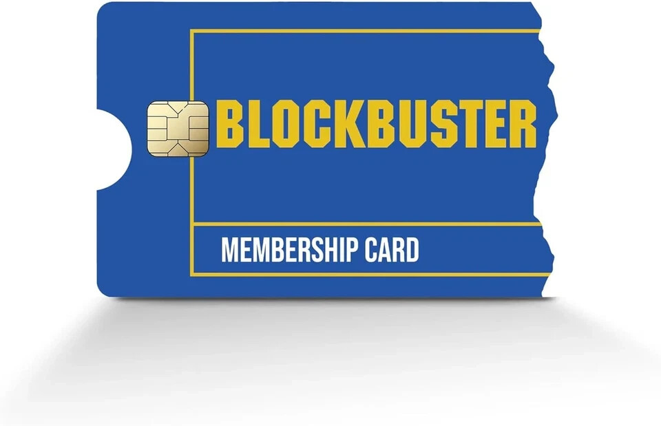 Block Buster Credit Card Sticker Skins – 4 pack