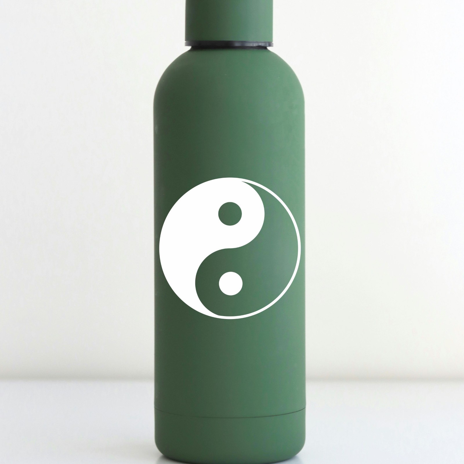 Yin Yang Decal Car & Wall Art Decor Ying Yang Sticker Home Window Tumbler Bumper