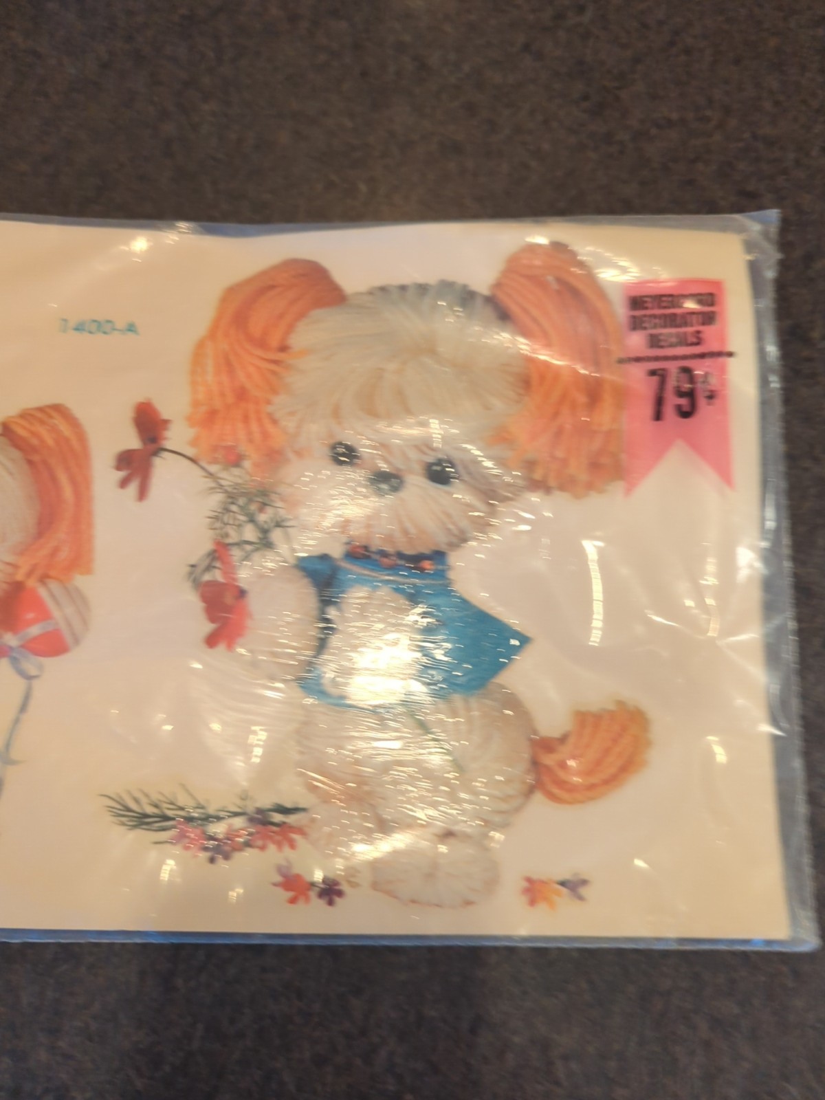 Vintage Meyercord Decorator Decals Dogs NIP