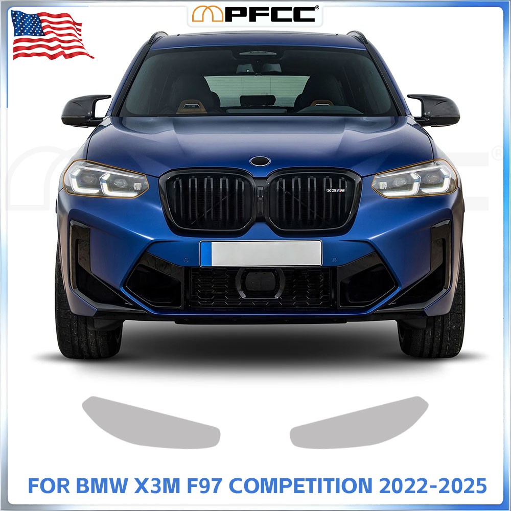 For BMW X3 M Competition 2022-2024 Precut Kit Paint Protection Film Clear PPF
