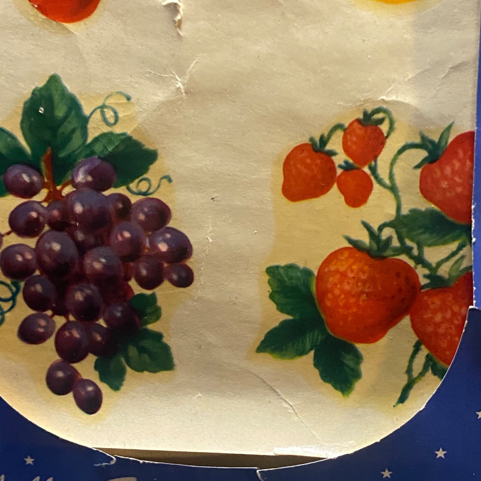 Vintage Meyercord Kitchen Decals Canister Food 50s MCM Decor Fruit