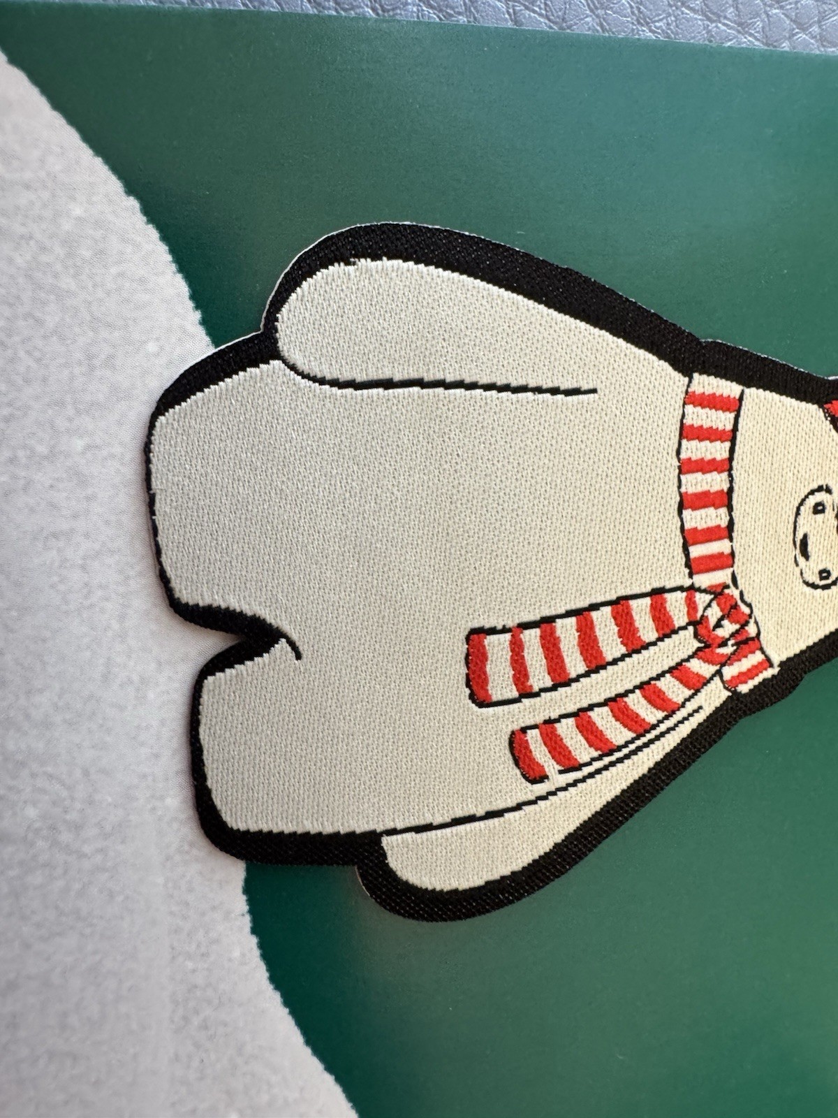 2025 Target Fun 3 Sticker / Fabric Patch Holiday Christmas Rare Promo 🎯 Unique