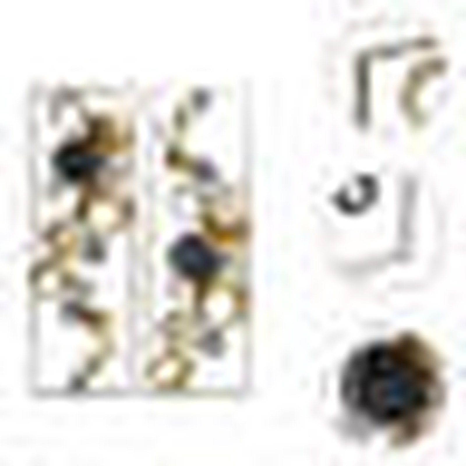 Mercer41 Handmade Glam Abstract Wall Decor on Metal